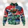 NHL Carolina Hurricanes Special Star Wars The Mandalorian Design Hoodie