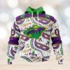 nfl football denver broncos custom with zipper jacket pullover hoodies print full