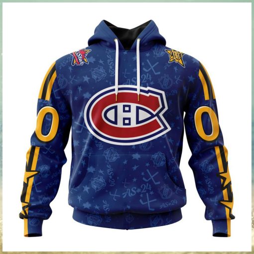 NHL Montreal Canadiens Special 2024 All Star Game Design Hoodie