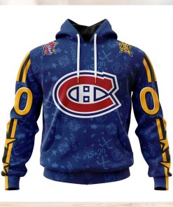 NHL Montreal Canadiens Special 2024 All Star Game Design Hoodie