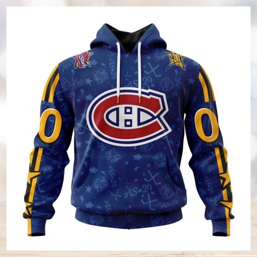 NHL Montreal Canadiens Special 2024 All Star Game Design Hoodie