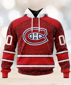 NHL Montreal Canadiens Special Gift For Valentines Day Hoodie