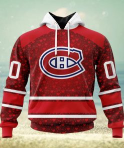 NHL Montreal Canadiens Special Gift For Valentines Day Hoodie