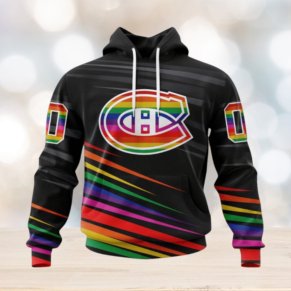 NHL Montreal Canadiens Special Pride Design Hockey Is For Everyone Hoodie NHL Montreal Canadiens Special Pride Design Hockey Is For Everyone Hoodie