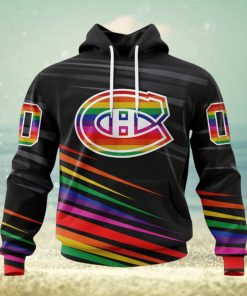 NHL Montreal Canadiens Special Pride Design Hockey Is For Everyone Hoodie