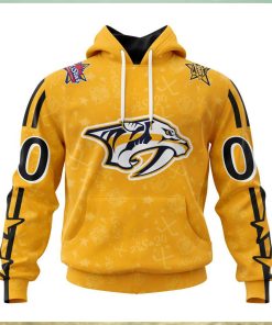 NHL Nashville Predators Special 2024 All Star Game Design Hoodie