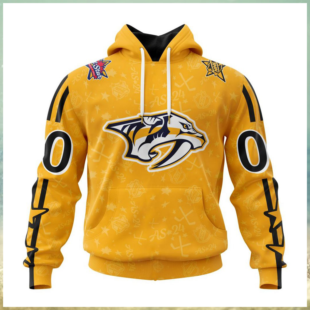 NHL Nashville Predators Special 2024 All Star Game Design Hoodie NHL Nashville Predators Special 2024 All Star Game Design Hoodie