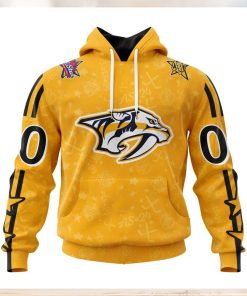 NHL Nashville Predators Special 2024 All Star Game Design Hoodie