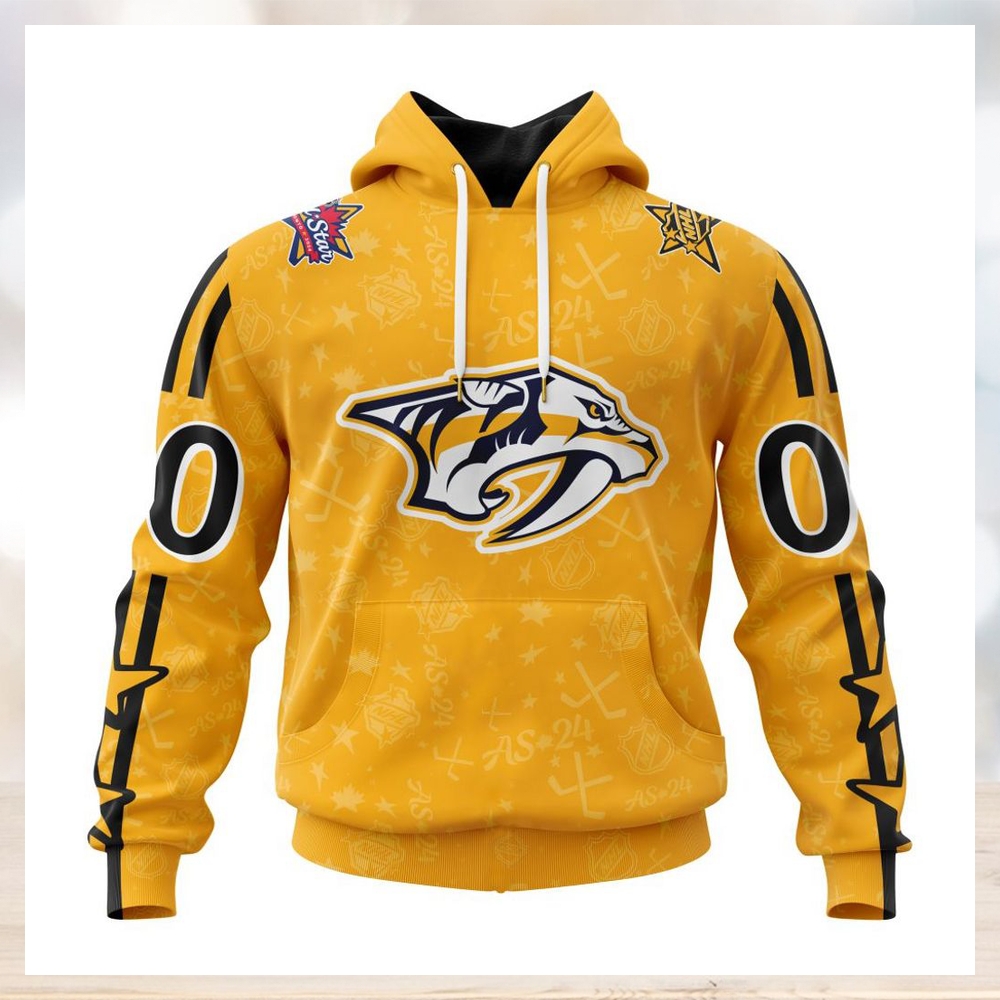 NHL Nashville Predators Special 2024 All Star Game Design Hoodie NHL Nashville Predators Special 2024 All Star Game Design Hoodie