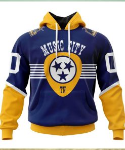 NHL Nashville Predators Special City Connect Design Hoodie