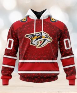 NHL Nashville Predators Special Gift For Valentines Day Hoodie