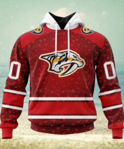 NHL Nashville Predators Special Gift For Valentines Day Hoodie
