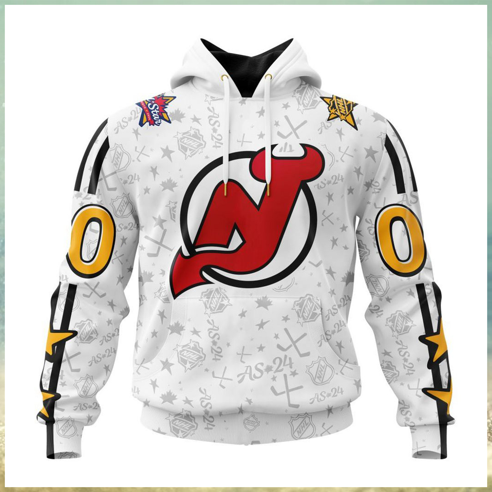 NHL New Jersey Devils Special 2024 All Star Game Design Hoodie NHL New Jersey Devils Special 2024 All Star Game Design Hoodie