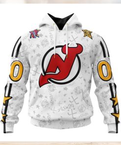 NHL New Jersey Devils Special 2024 All Star Game Design Hoodie