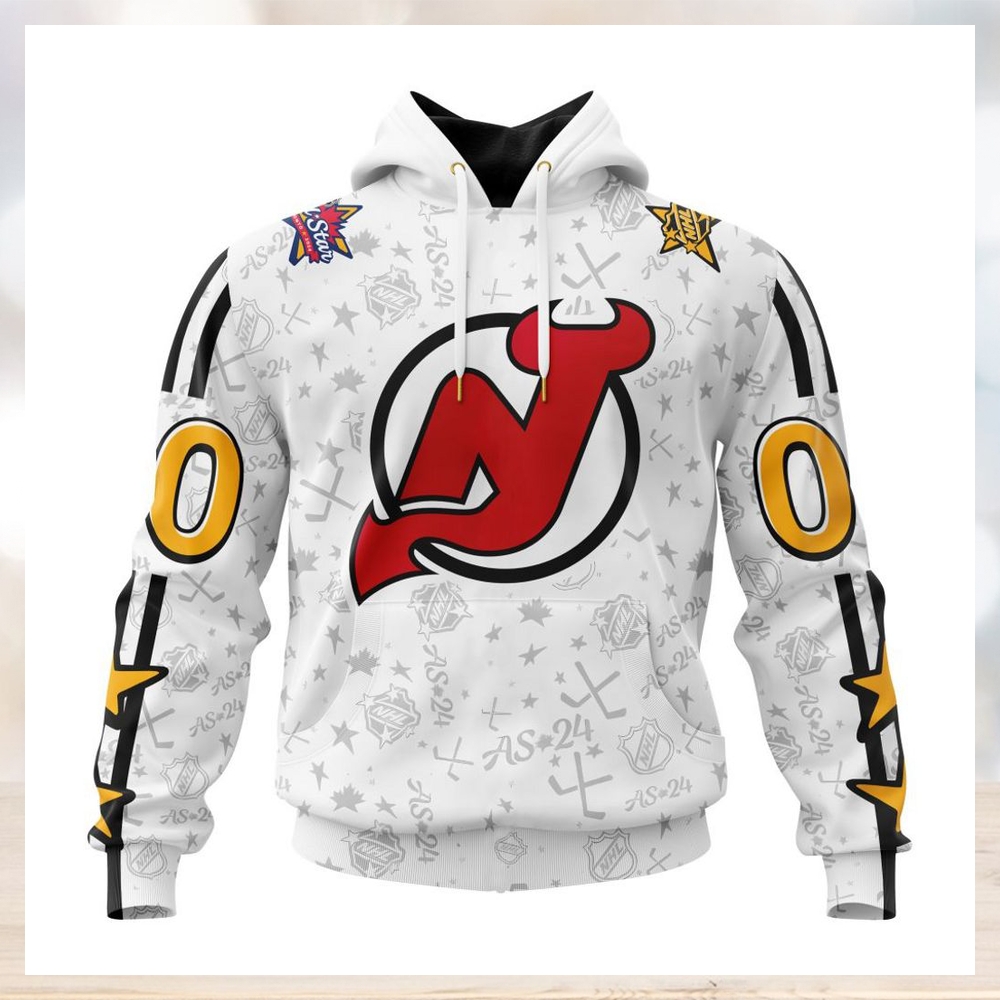 NHL New Jersey Devils Special 2024 All Star Game Design Hoodie NHL New Jersey Devils Special 2024 All Star Game Design Hoodie