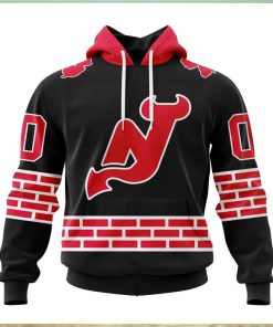 NHL New Jersey Devils Special City Connect Design Hoodie