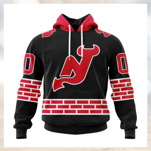 NHL New Jersey Devils Special City Connect Design Hoodie
