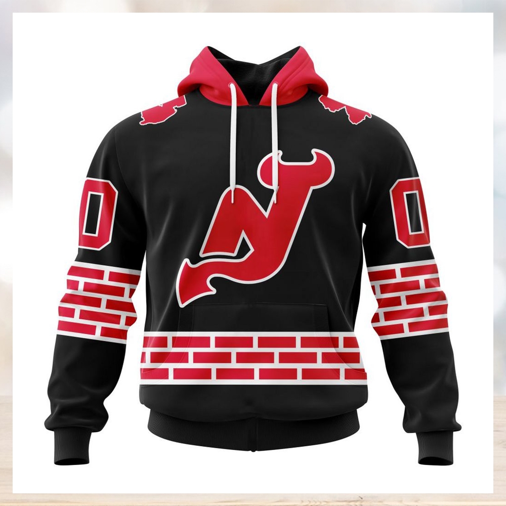 NHL New Jersey Devils Special City Connect Design Hoodie NHL New Jersey Devils Special City Connect Design Hoodie