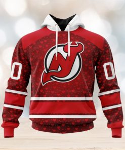 NHL New Jersey Devils Special Gift For Valentines Day Hoodie