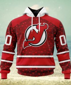 NHL New Jersey Devils Special Gift For Valentines Day Hoodie