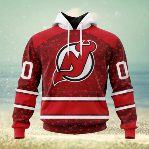 NHL New Jersey Devils Special Gift For Valentines Day Hoodie