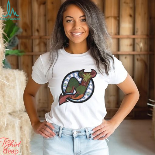 NHL New Jersey Devils The Speciality Jerseys Jan 6 Is Asian And Pacific Islander Heritage Night Logo Classic T Shirt