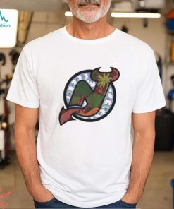 NHL New Jersey Devils The Speciality Jerseys Jan 6 Is Asian And Pacific Islander Heritage Night Logo Classic T Shirt