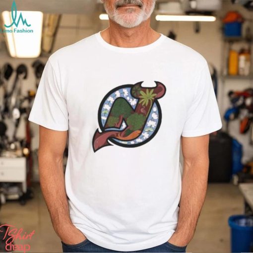 NHL New Jersey Devils The Speciality Jerseys Jan 6 Is Asian And Pacific Islander Heritage Night Logo Classic T Shirt
