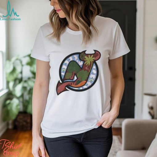 NHL New Jersey Devils The Speciality Jerseys Jan 6 Is Asian And Pacific Islander Heritage Night Logo Classic T Shirt