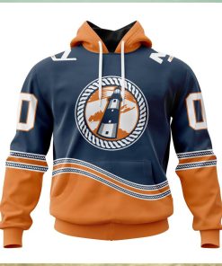 NHL New York Islanders Special City Connect Design Hoodie