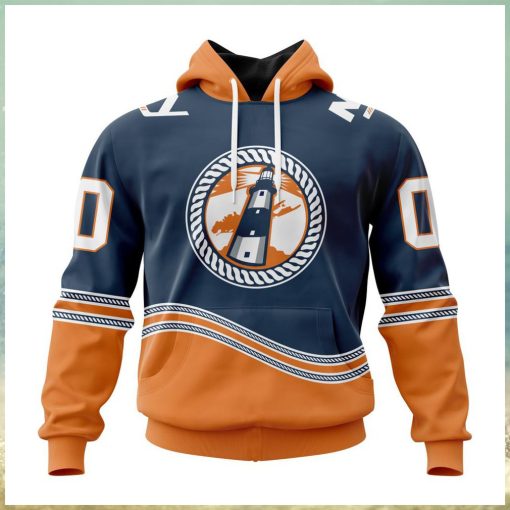 NHL New York Islanders Special City Connect Design Hoodie