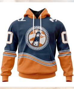 NHL New York Islanders Special City Connect Design Hoodie