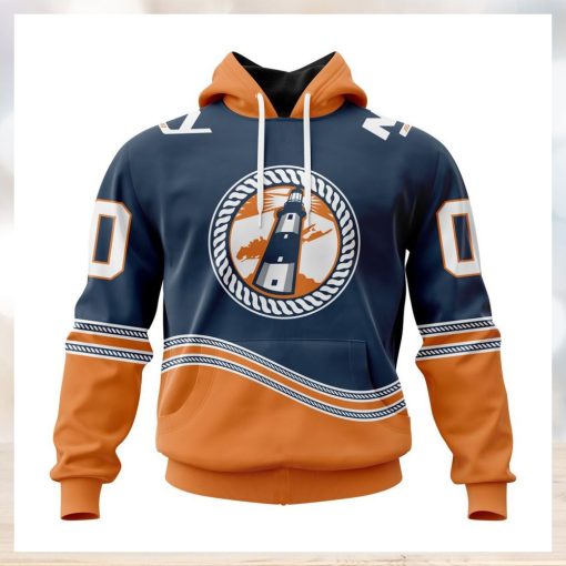 NHL New York Islanders Special City Connect Design Hoodie
