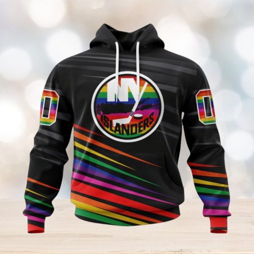 NHL New York Islanders Special Pride Design Hockey Is For Everyone Hoodie