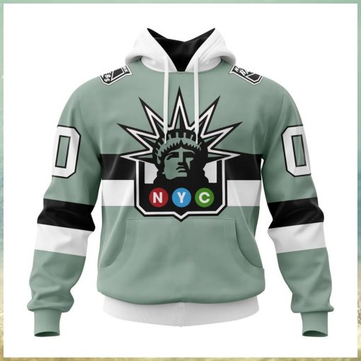 NHL New York Rangers Special City Connect Design Hoodie