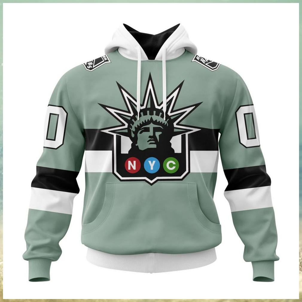 NHL New York Rangers Special City Connect Design Hoodie NHL New York Rangers Special City Connect Design Hoodie