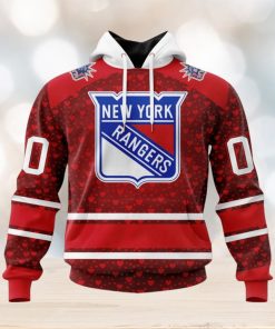 NHL New York Rangers Special Gift For Valentines Day Hoodie