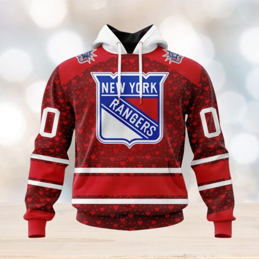 NHL New York Rangers Special Gift For Valentines Day Hoodie