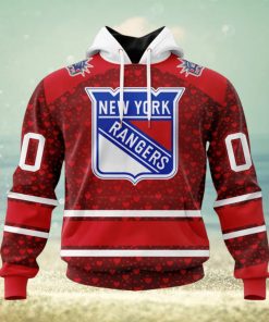 NHL New York Rangers Special Gift For Valentines Day Hoodie