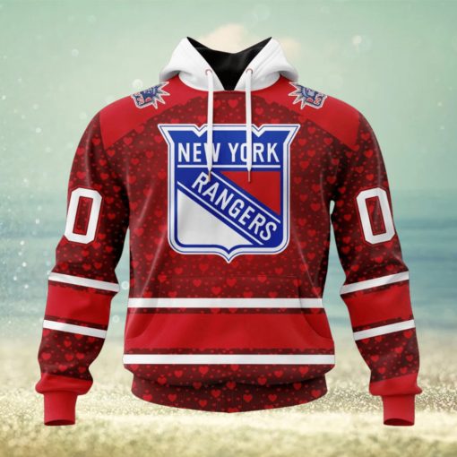 NHL New York Rangers Special Gift For Valentines Day Hoodie