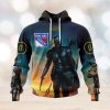 NHL Washington Capitals Special Star Wars The Mandalorian Design Hoodie