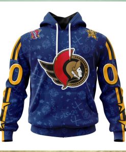 NHL Ottawa Senators Special 2024 All Star Game Design Hoodie