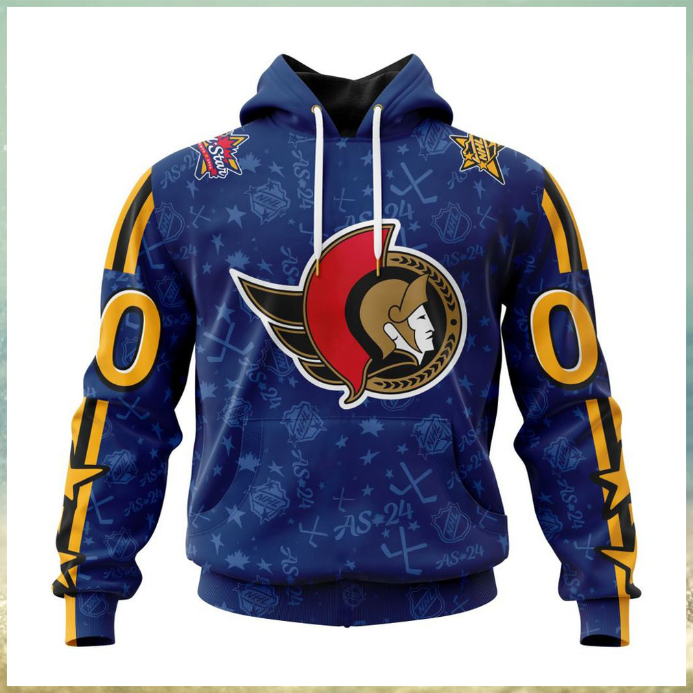 NHL Ottawa Senators Special 2024 All Star Game Design Hoodie NHL Ottawa Senators Special 2024 All Star Game Design Hoodie