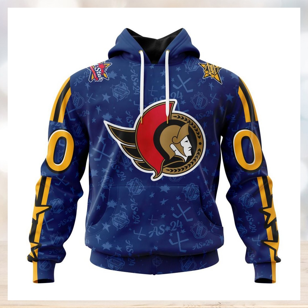 NHL Ottawa Senators Special 2024 All Star Game Design Hoodie NHL Ottawa Senators Special 2024 All Star Game Design Hoodie