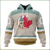 NHL Detroit Red Wings Special City Connect Design Hoodie