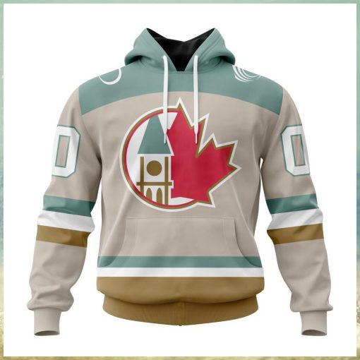 NHL Ottawa Senators Special City Connect Design Hoodie