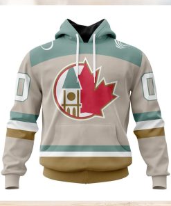 NHL Ottawa Senators Special City Connect Design Hoodie
