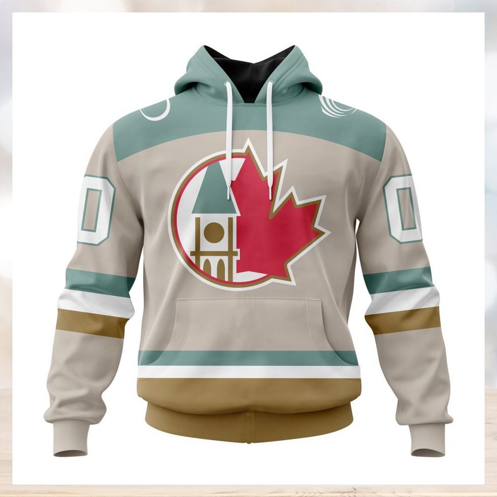 NHL Ottawa Senators Special City Connect Design Hoodie NHL Ottawa Senators Special City Connect Design Hoodie