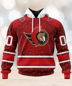 NHL Ottawa Senators Special Gift For Valentines Day Hoodie