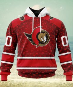 NHL Ottawa Senators Special Gift For Valentines Day Hoodie